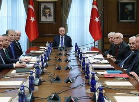 Cumhurbaşkanı Erdoğan’ın başkanlığında İstişare Kurulu’ndan kritik kararlar