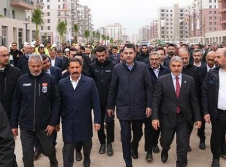 Deprem Sonrası Hatay’da Tarihi Adım: Bakan Kurum’dan Çarpıcı Açıklamalar