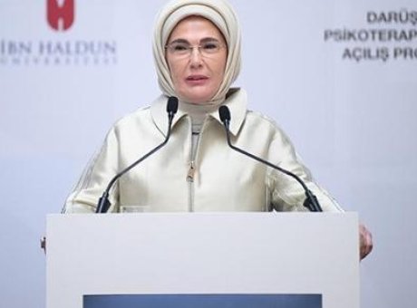 Emine Erdoğan, Tarihi Bir Mirası Yeniden Canlandıran Psikoterapi Merkezi’nin Açılışında!