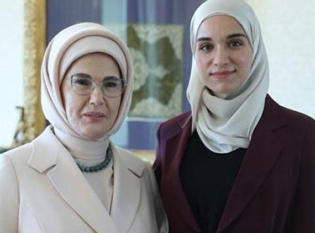 Emine Erdoğan ve Latife El Durubi: Barış İçin Yeni Bir Adım mı?