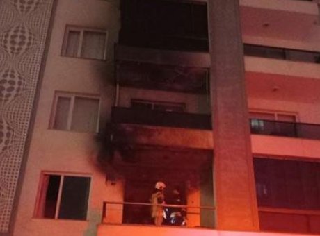 Eşinin Uzaklaştırma Kararını Öğrenen Adamın İntihar Girişimi: Evini Ateşe Verdi!