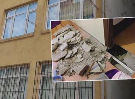 Fatih’teki Binada Şok Edici Çökme: Ev Sahibi Hayatının Şokunu Yaşadı!