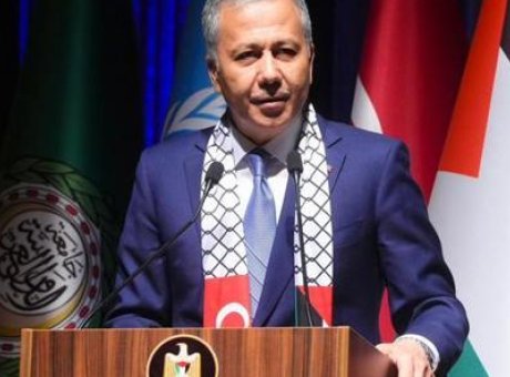 Filistin İçin Tarihi Mesaj: Bakan Yerlikaya’dan Uluslararası Dayanışma Çağrısı