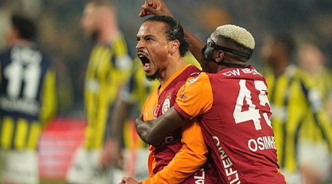 “Galatasaray Yıldızları Fenerbahçe Derbisi Sonrası Umut Dolu Açıklamalar Yaptı”