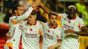 Galatasaray'ın Fırtınası: Antalyaspor'u 4-1 Geçerek Liderliğini Sürdürdü!