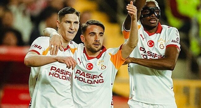 Galatasaray’ın Kupa Mücadelesi: Okan Buruk’un Sahaya Sürdüğü Sıradışı 11!