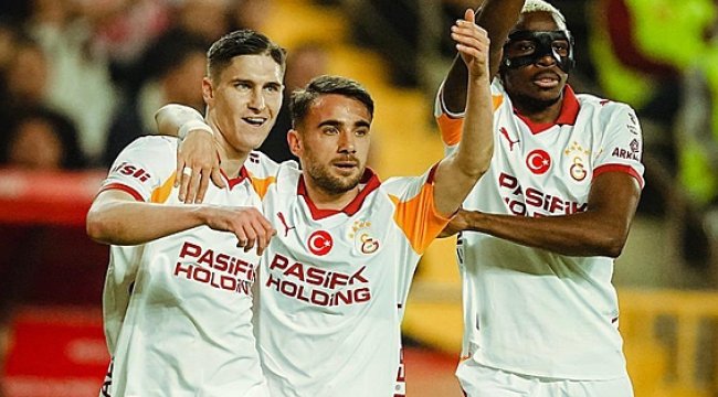 Galatasaray’ın Kupa Mücadelesi: Okan Buruk’un Sahaya Sürdüğü Sıradışı 11!