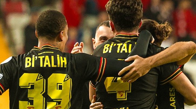 Göztepe’nin 4 Dakikada Gelen Zaferi: Antalyaspor’a Şok!