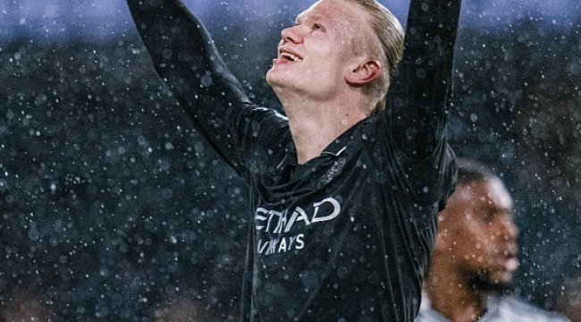 Haaland Tarih Yazdı: 100 Golü 111 Maçta Aşarak Rekor Kırdı!