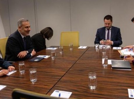 Hakan Fidan’dan Brüksel’de Tarihi Diplomasi Teması: Üç Ülkeyle Görüşmeler