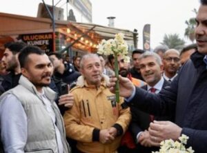 Hatay’ın Yeniden Doğuşunda Şaşırtan Umut: Bakan Kurum’a Nergis Çiçeği İle Teşekkür