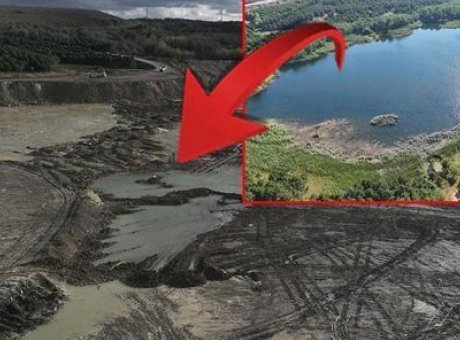 İBB’nin Mavi Göl Projesinde Şok Gerçekler: Doğanın Yüzde 50’si Tehlikede!