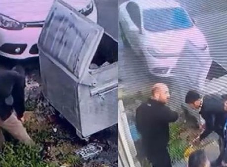 İSKİ Çalışanının Skandal Anları: Önce Boruyu Kesti, Sonra Tamire Geldi!