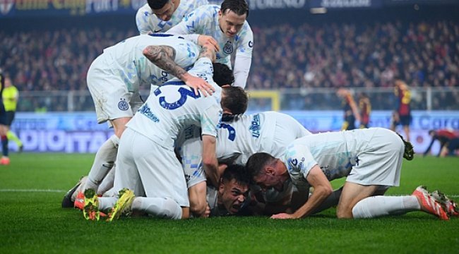 Inter, Serie A’da Zirveye Yerleşti: Milan ve Napoli’nin Şansı Kalmadı!