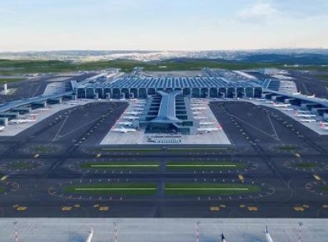 İstanbul Havalimanı, Avrupa’nın Yeni Hava Portası: Uçuş Rekoru Kırdı!