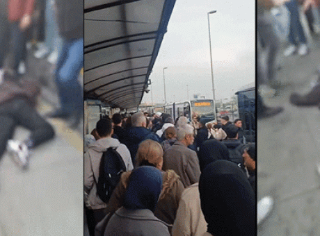İstanbul’da Metrobüs Faciası: Bayılan Çocuk Hayat Mücadelesi Veriyor