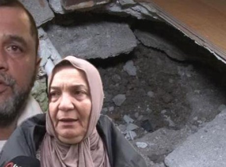 İstanbul’da Şok Edici Olay: 52 Yıllık Bina Çökme Tehlikesiyle Karşı Karşıya!
