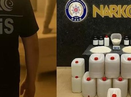 İstanbul’da Şok Uyuşturucu Baskını: 92 Kilodan Fazla Metamfetamin Ele Geçirildi!