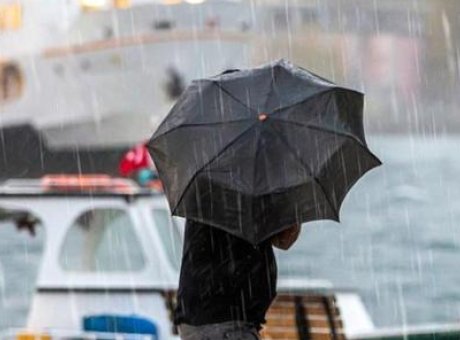 İstanbul’u Vuran Şiddetli Yağış: Son 24 Saatte Metrekareye 67 Kilogram Düştü!