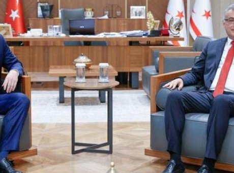 KKTC’nin Yeni Lideri Erhürman, Bilal Erdoğan ile Tarihi Buluşma Gerçekleştirdi