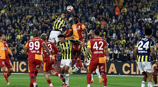 Kadıköy’de Geçen Derbide Puanlar Paylaşıldı: Lider Galatasaray İstikrarını Korudu