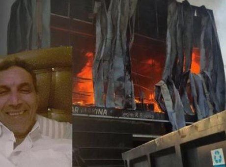 Kocaeli’deki Yangın Felaketinin Ardından Şok Gelişme: Fabrika Sahibi Hayatını Kaybetti