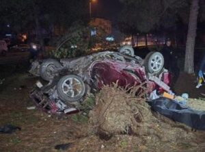 Kontrolü Kaybeden Otomobil Takla Attı: Feci Kaza Can Aldı