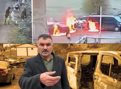 Mahalledeki Korku: Araçları Korkunç Bir Şekilde Yakan Şüpheliler Hala Serbest!