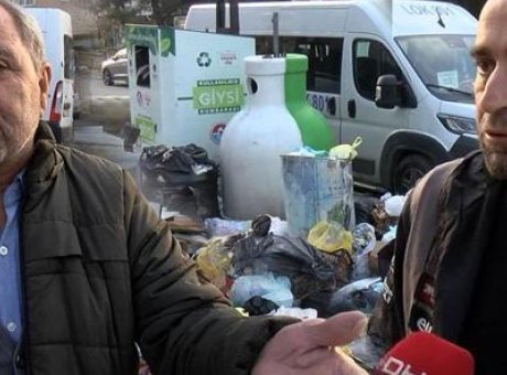 Maltepe’de Çöp Krizi: Belediye Çalışanları Eylemde, Sokaklar Koku Diyor!