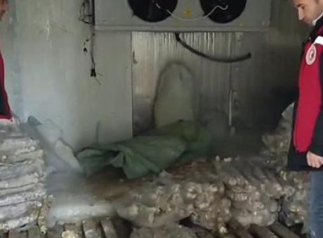 Manisa’da Şok Eden Gıda Denetimi: 4 Milyon TL’lik Bozulmuş Kokoreçler Ele Geçirildi