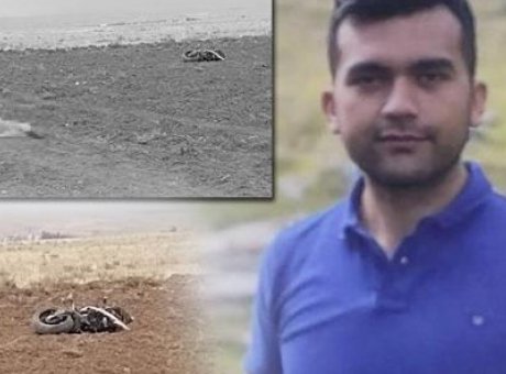 Mardin’de Motosiklet Kazası: Genç Piyade Üsteğmen Hayatını Kaybetti