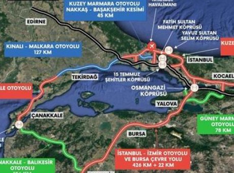 Marmara’nın Kalbi: Kocaeli, Bursa ve Sakarya’yı Birleştiren Dev Otoyol Projesi!