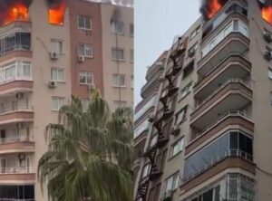 Mersin'de İki Ayrı Yangın Alarmı: Ekipler Zamanla Yarıştı!