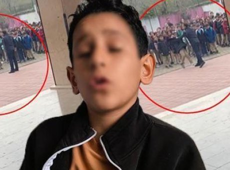 Okul Müdürüyle Öğrenci Arasındaki Şok Eden Olay: Aile İsyanda!