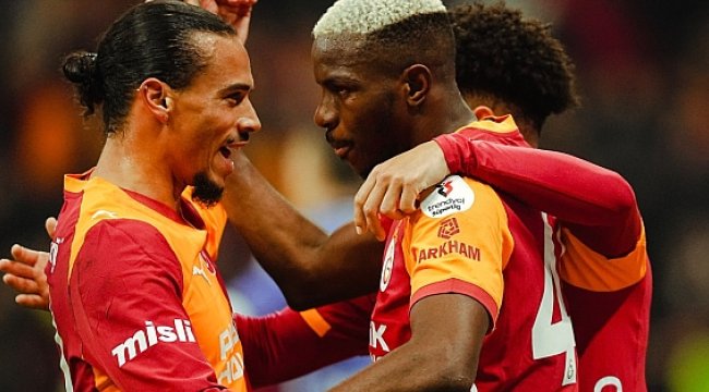 Osimhen’in Son Anda Gelen Golü, Galatasaray’ı Kutlama Arenasına Taşıdı!