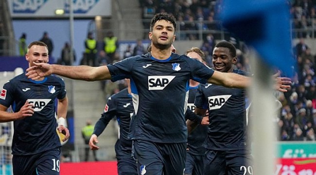 Ozan Kabak’tan Muazzam Performans: Hoffenheim, Hamburg’u Farkla Geçti!