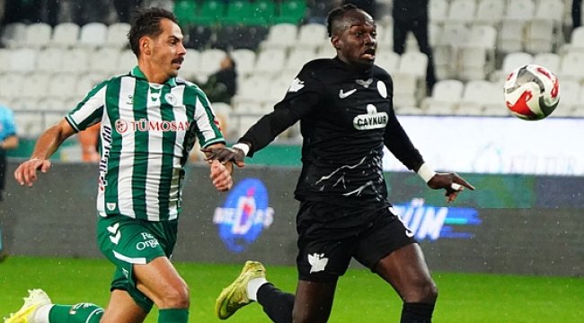 Rizespor’un İkili Mücadelede Şansı Tükendi: Konyaspor ile 1-1 Beraberlik