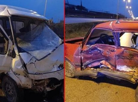 Sinop’ta Feci Kaza: Bir Can Hayatını Kaybetti, 10 Kişi Yaralı!