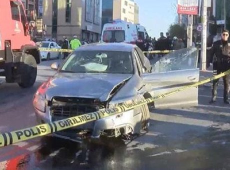 Şişli’de Feci Kaza: İki Can Aldı, Beş Yaralı!