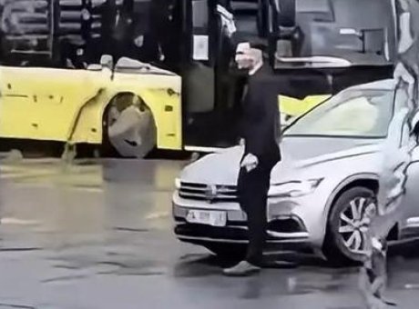 Şişli’de Silahlı Tehlike: İETT Durağındaki Olayda Gözaltı Şok Etti