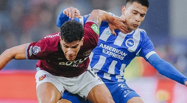 Son Dakikada Gelen Şok Gol! Brighton, West Ham ile Beraberlikte Kaldı