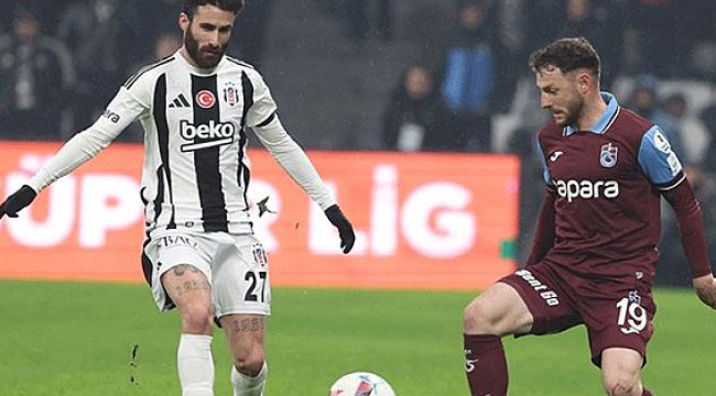 Süper Lig Derbisi: Trabzonspor ve Beşiktaş’ın Muhtemel Kadroları Şaşırttı!