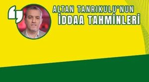 Süper Lig'de Şampiyonluk Yarışı Kızışıyor: Altan Tanrıkulu'nun 15. Hafta Tahminleri