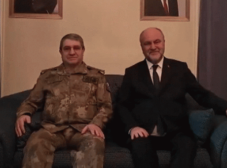 Suriye’de Tarihi Görüşme: Orgeneral Bayraktaroğlu’ndan Önemli Temaslar