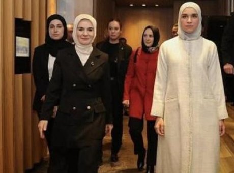 Suriye’nin Birinci Hanımı ile Türkiye’den Dayanışma Mesajı: Yaraları Sarmak İçin Bir Araya Geldiler