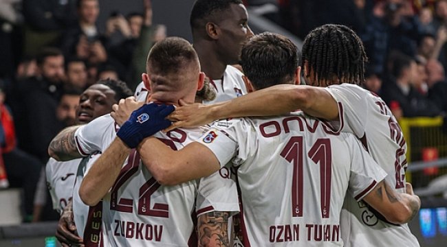 Trabzonspor’un Yıldızı Muçi’nin Şovuyla İzmir’de 3 Puan!