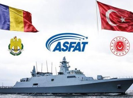Türkiye, Romanya’ya Savaş Gemisi İhraç Etti: Savunma Sanayiinde Tarihi Adım!