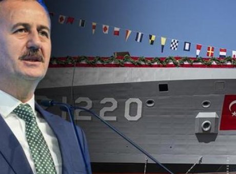 Türkiye’nin Savunma Sanayiinde Tarihi Adım: Romanya’ya İlk Savaş Gemisi İhracı!