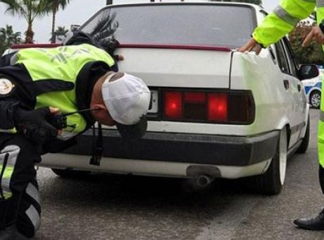 Yüksek Sesli Egzozlara Geçit Yok: Batman’da 46 Bin Liralık Ceza Fırtınası!